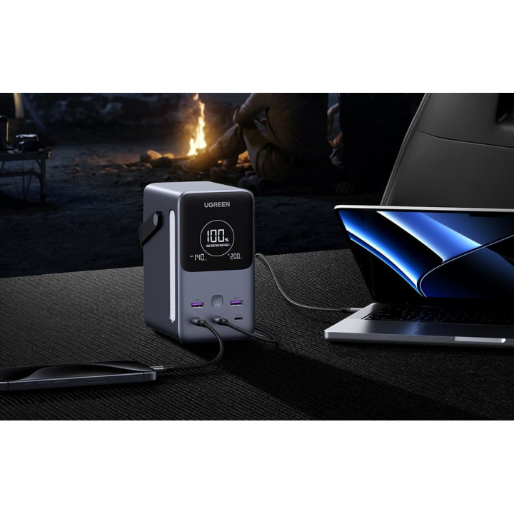 UGREEN 25286 Powerbank 48000mAh 2x USB + 4x USB-C, 300W