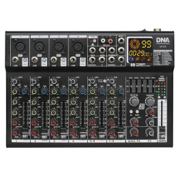 DNA QFX8 analogowy mikser dzwieku 8 kanalów Bluetooth USB MP
