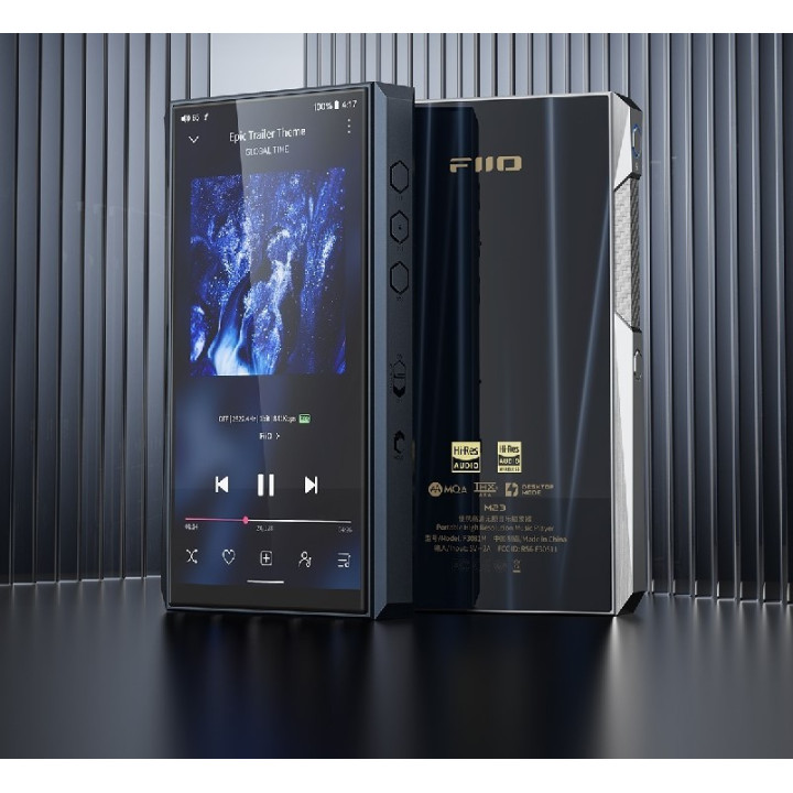 FIIO M23 Dark Blue przenosny odtwarzacz audio Hi-Res