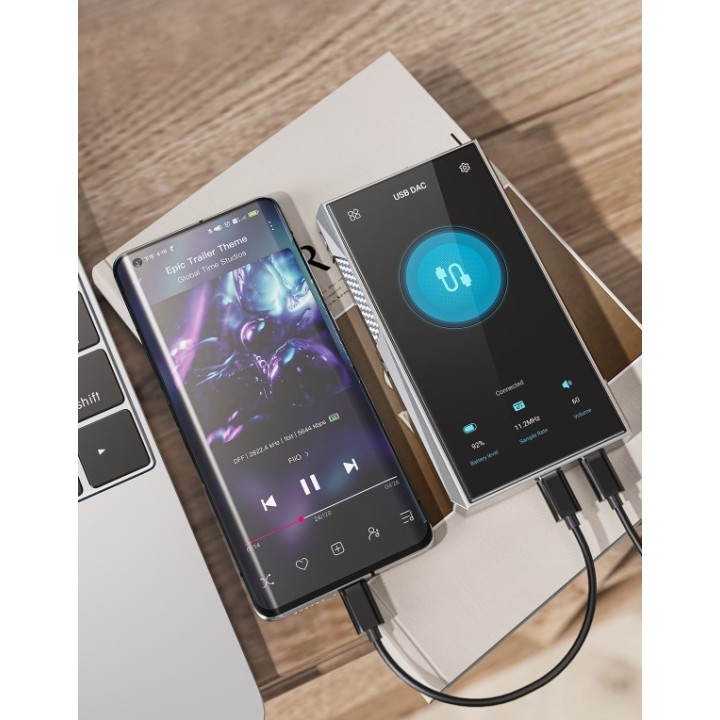 FIIO M23 Dark Blue przenosny odtwarzacz audio Hi-Res