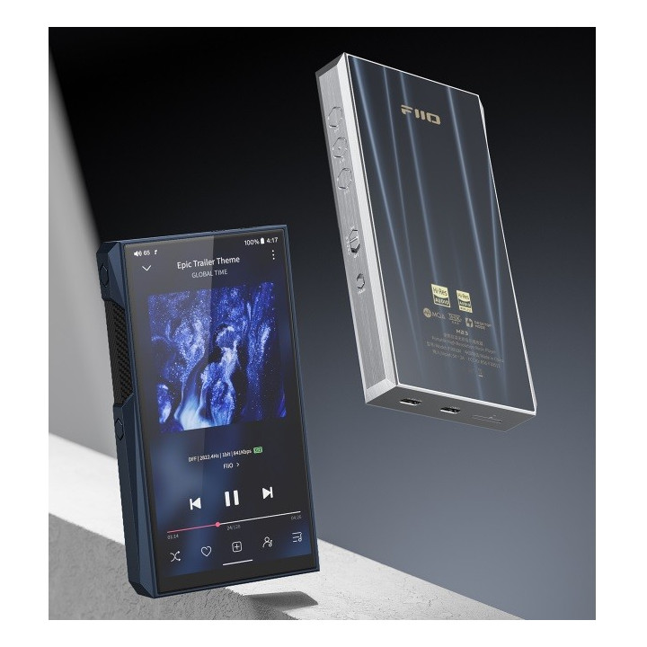 FIIO M23 Dark Blue przenosny odtwarzacz audio Hi-Res