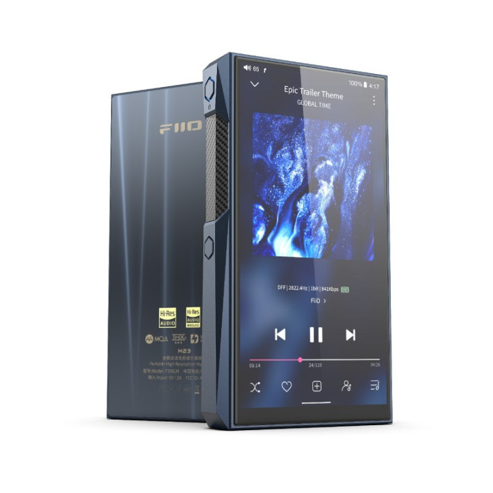 FIIO M23 Dark Blue przenosny odtwarzacz audio Hi-Res