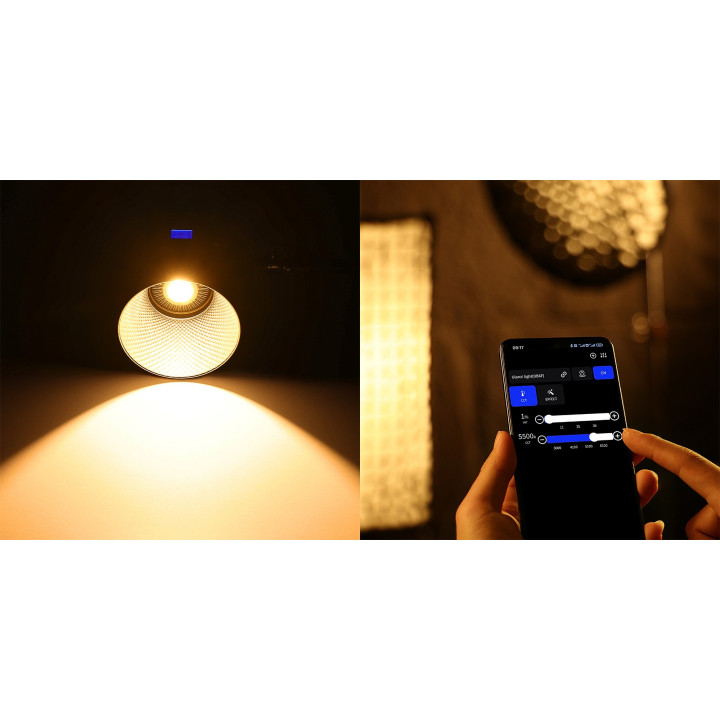 Ulanzi V-120C Lampa LED RGB, WB (2700 K - 6500 K)
