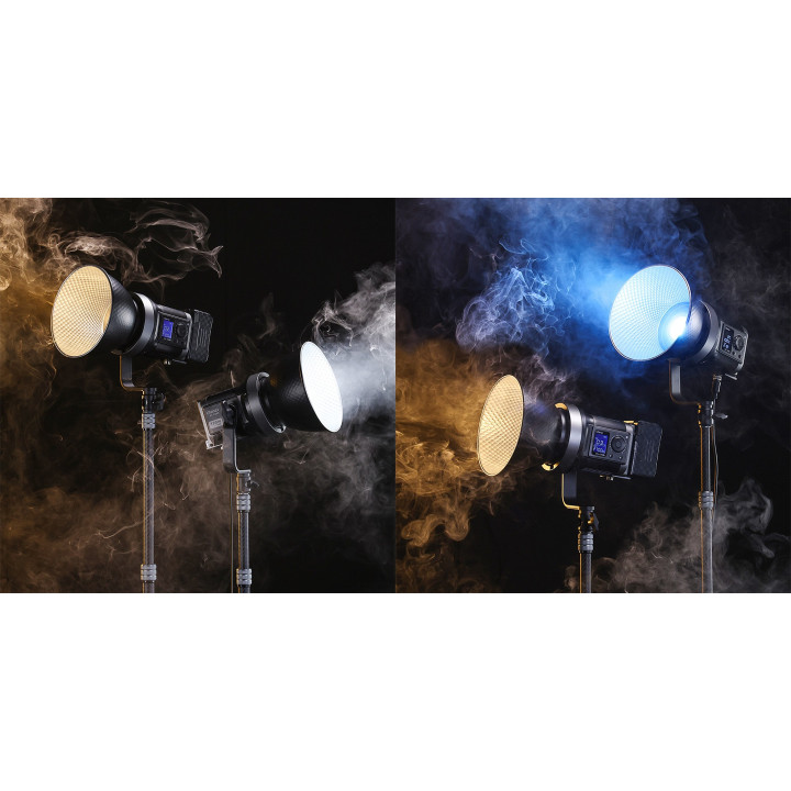 Ulanzi V-120C Lampa LED RGB, WB (2700 K - 6500 K)