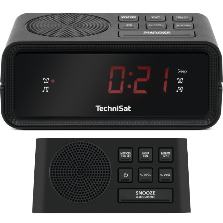 TECHNISAT 76-4902-00 DIGICLOCK 2 radiobudzik