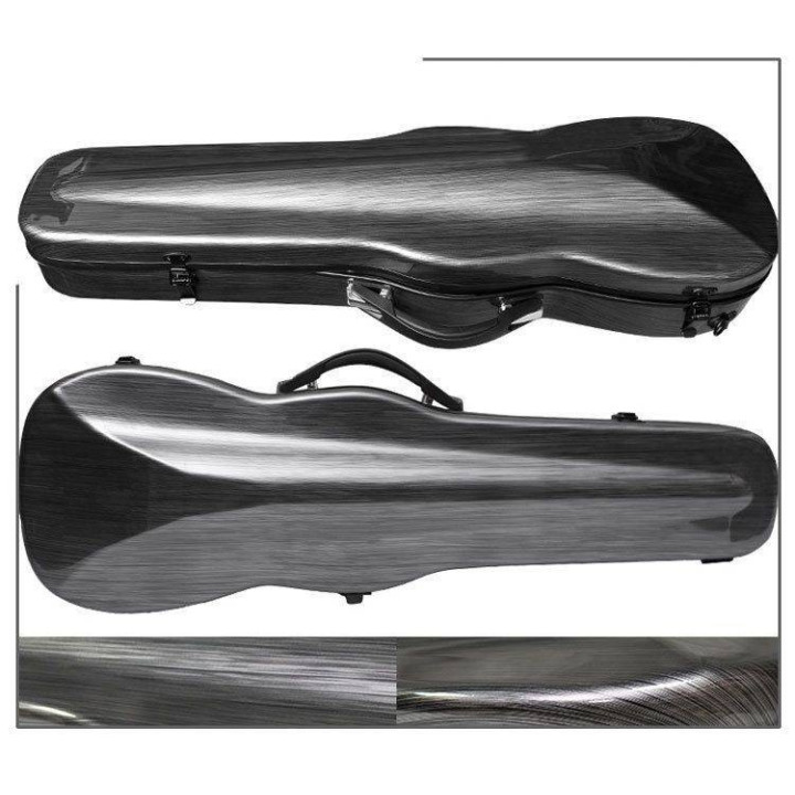 HARD BAG CY100 Futeral na skrzypce 4/4 szary