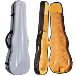 HARD BAG CY100 Futeral na skrzypce 4/4 bialy