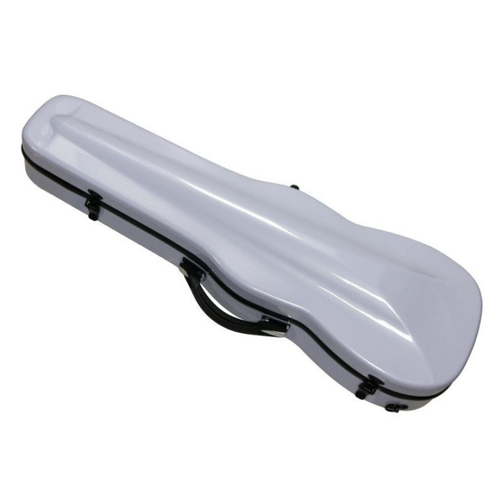 HARD BAG CY100 Futeral na skrzypce 4/4 bialy