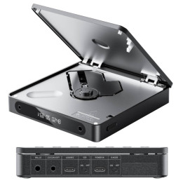 FiiO DM13 Przenosny odtwarzacz CD z bluetooth Czarny