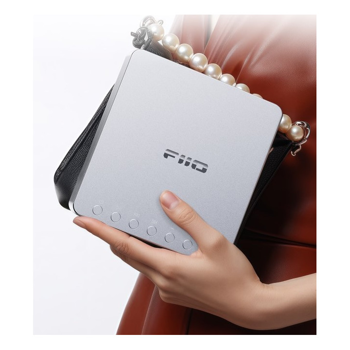 FiiO DM13 Przenosny odtwarzacz CD z bluetooth Czarny
