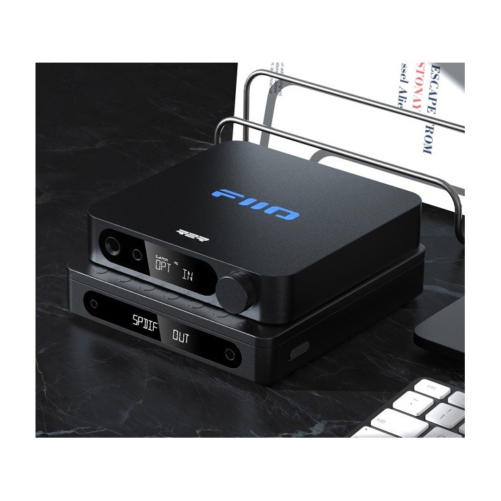 FiiO DM13 Przenosny odtwarzacz CD z bluetooth Czarny