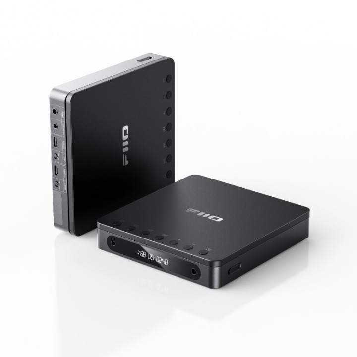 FiiO DM13 Przenosny odtwarzacz CD z bluetooth Czarny