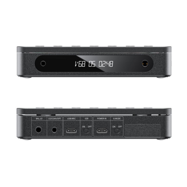 FiiO DM13 Przenosny odtwarzacz CD z bluetooth Czarny
