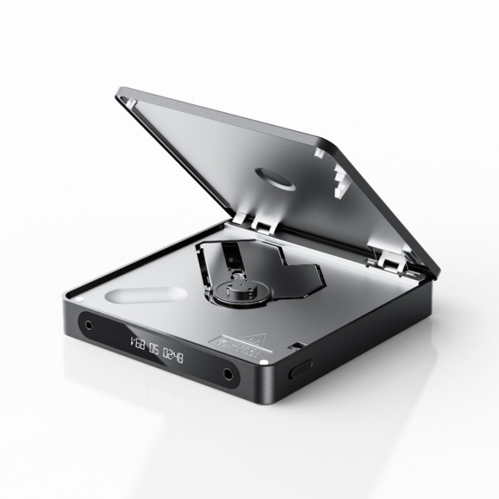 FiiO DM13 Przenosny odtwarzacz CD z bluetooth Czarny