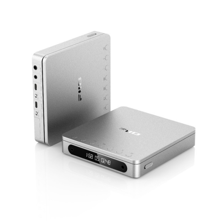 FiiO DM13 Przenosny odtwarzacz CD z bluetooth Srebrny