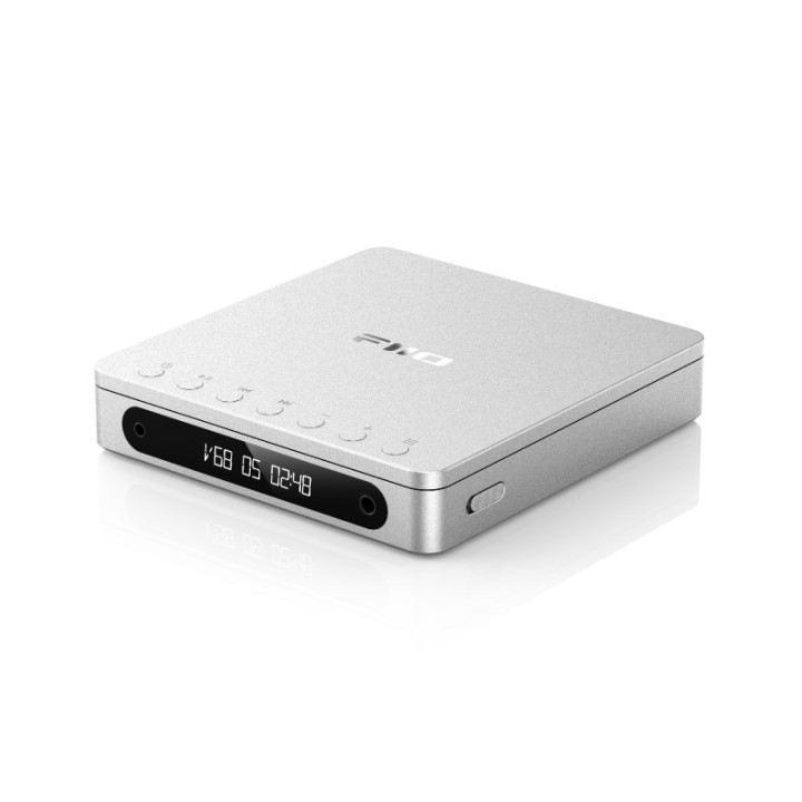 FiiO DM13 Przenosny odtwarzacz CD z bluetooth Srebrny
