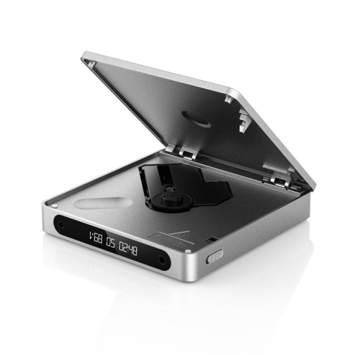 FiiO DM13 Przenosny odtwarzacz CD z bluetooth Srebrny
