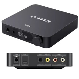 FiiO K11 R2R Stacjonarny wzmacniacz sluchawkowy z DAC czarny