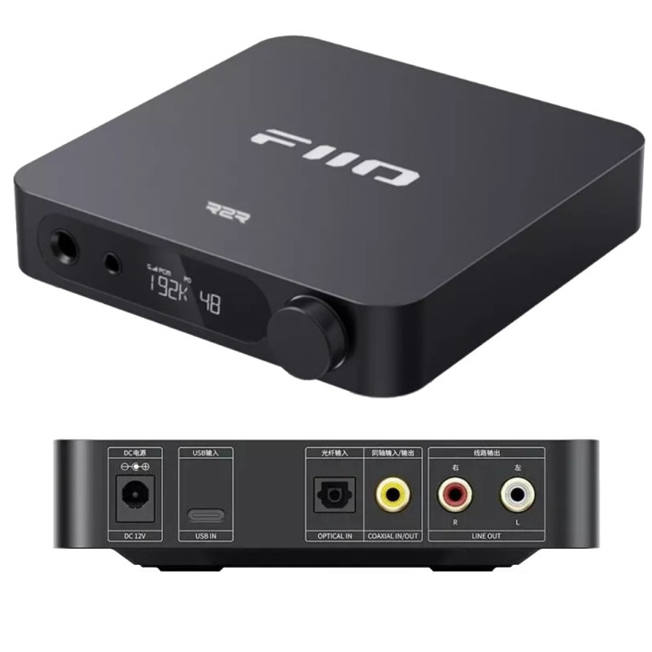 FiiO K11 R2R Stacjonarny wzmacniacz sluchawkowy z DAC czarny