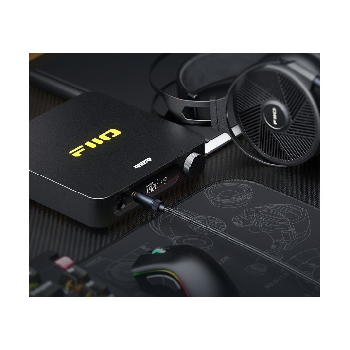 FiiO K11 R2R Stacjonarny wzmacniacz sluchawkowy z DAC czarny