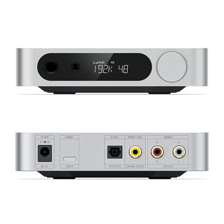 FiiO K11 R2R Stacjonarny wzmacniacz sluchawkowy z DAC srebrn