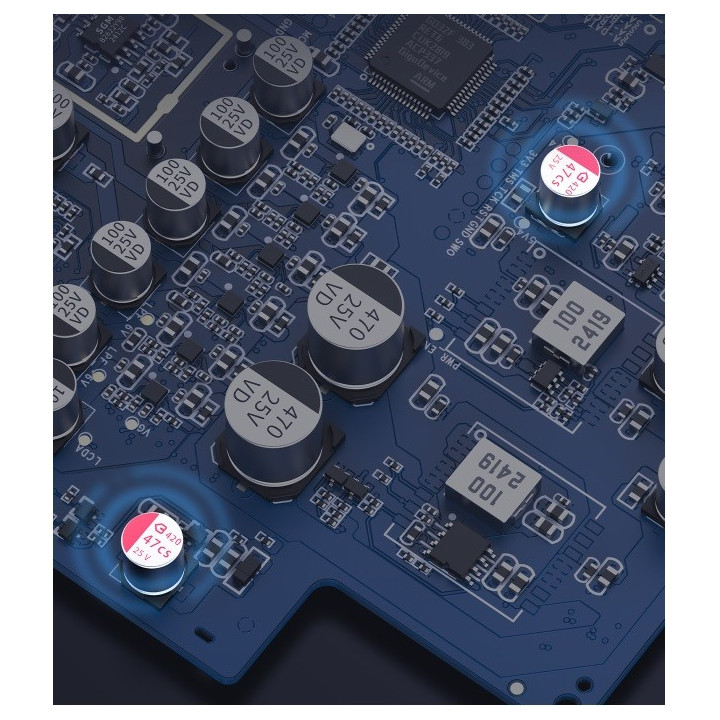 FiiO K11 R2R Stacjonarny wzmacniacz sluchawkowy z DAC srebrn