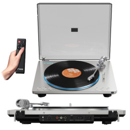 FIIO TT13 Gramofon automatyczny z pilotem srebrny