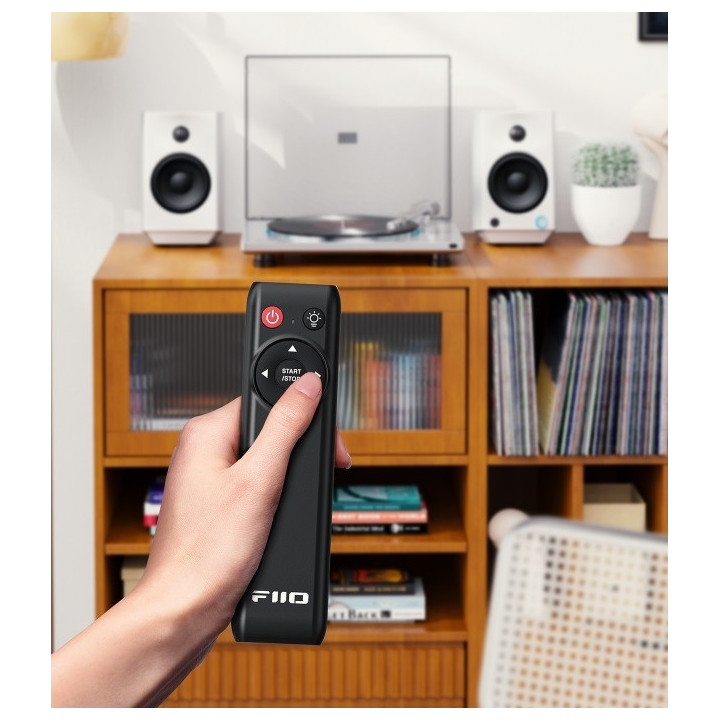 FIIO TT13 Gramofon automatyczny z pilotem srebrny