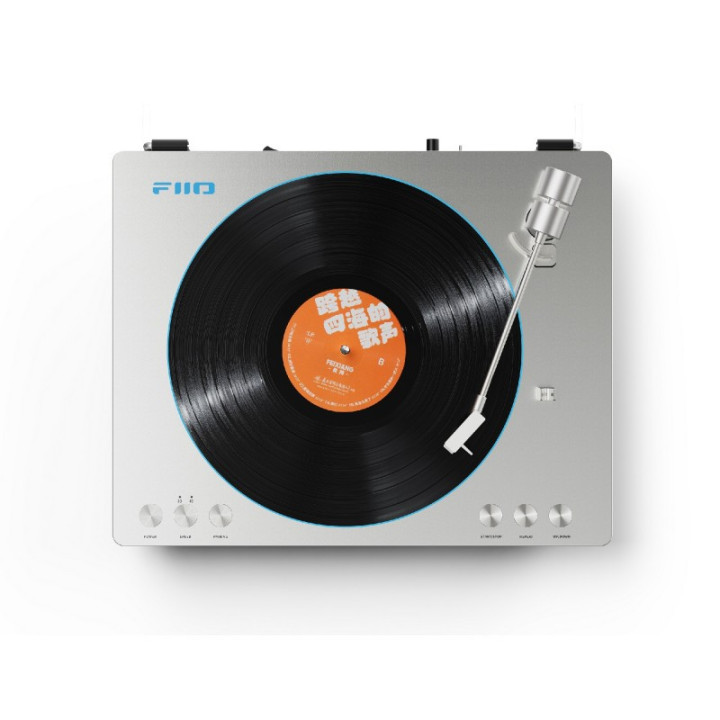 FIIO TT13 Gramofon automatyczny z pilotem srebrny