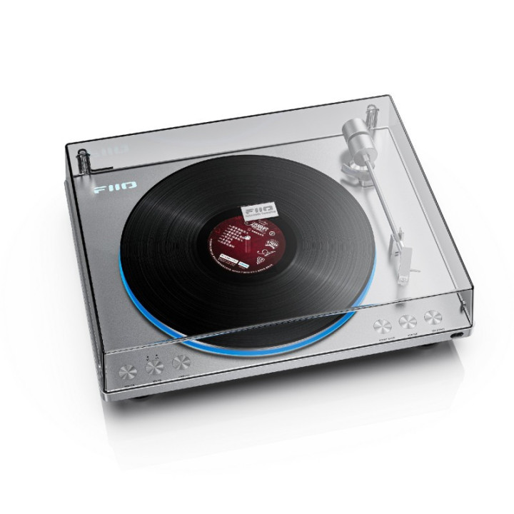 FIIO TT13 Gramofon automatyczny z pilotem srebrny