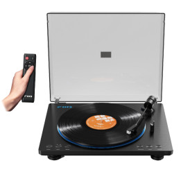 FIIO TT13 Gramofon automatyczny z pilotem czarny