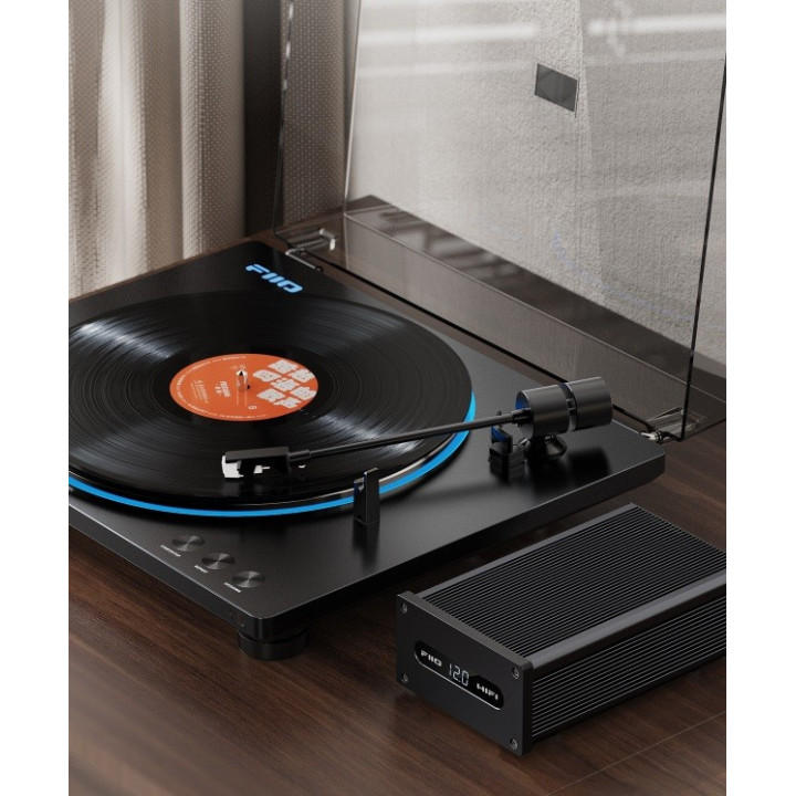 FIIO TT13 Gramofon automatyczny z pilotem czarny