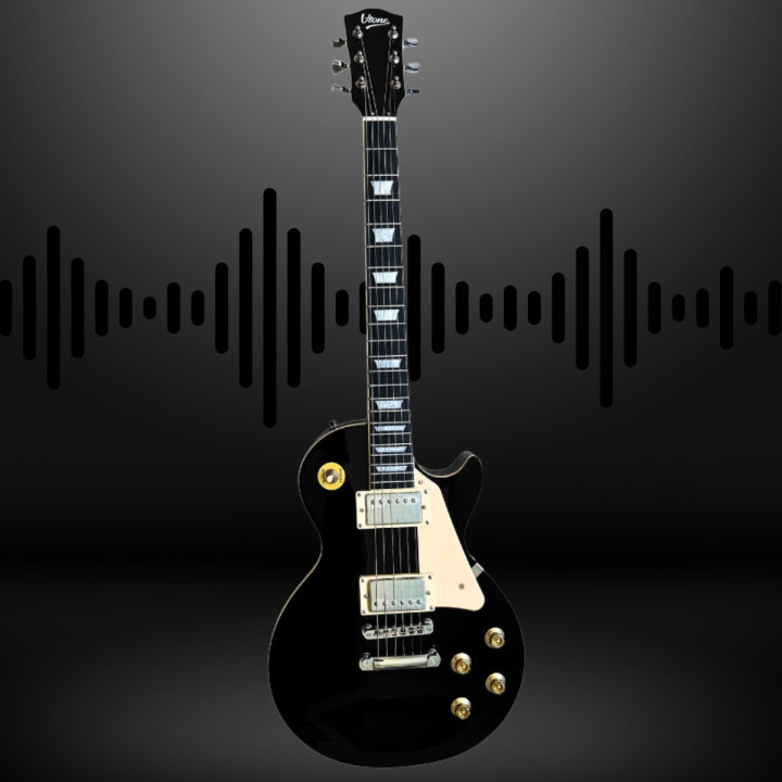 V-TONE VLP1 BK gitara elektryczna 4/4 Les Paul 39" HH czarna