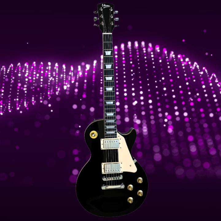 V-TONE VLP1 BK gitara elektryczna 4/4 Les Paul 39" HH czarna