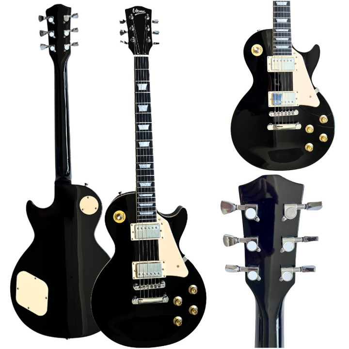 V-TONE VLP1 BK gitara elektryczna 4/4 Les Paul 39" HH czarna