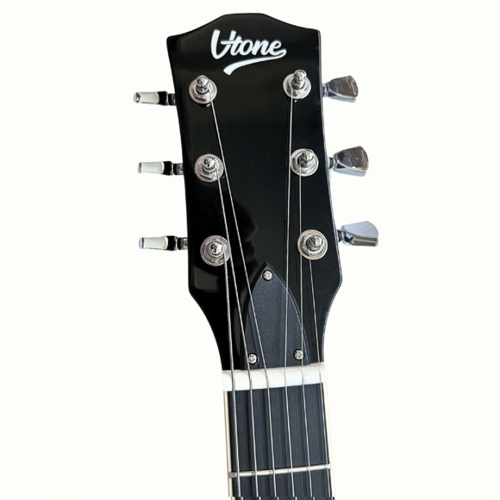 V-TONE VLP1 BK gitara elektryczna 4/4 Les Paul 39" HH czarna
