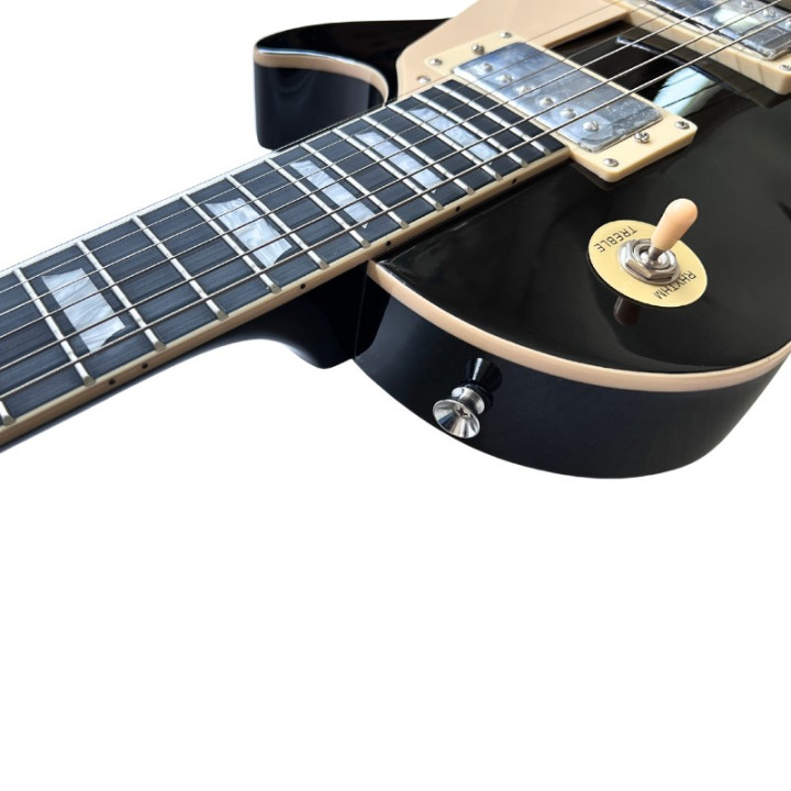 V-TONE VLP1 BK gitara elektryczna 4/4 Les Paul 39" HH czarna