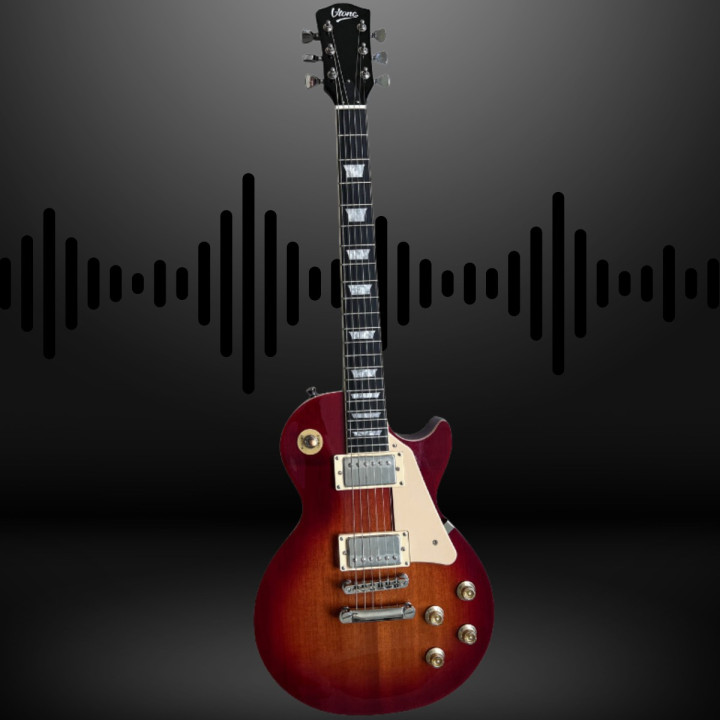 V-TONE VLP1 BS gitara elektryczna 4/4 Les Paul 39" HH Honey-
