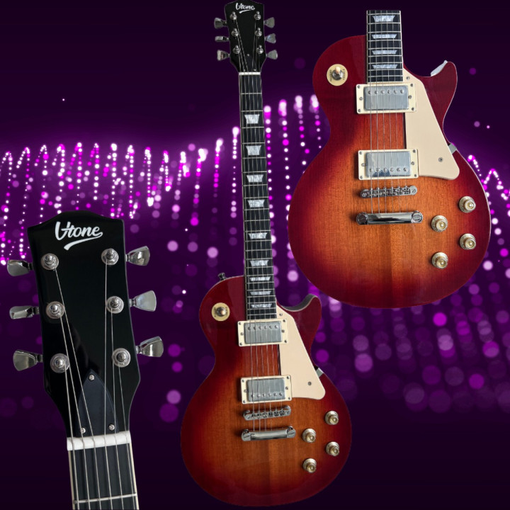 V-TONE VLP1 BS gitara elektryczna 4/4 Les Paul 39" HH Honey-