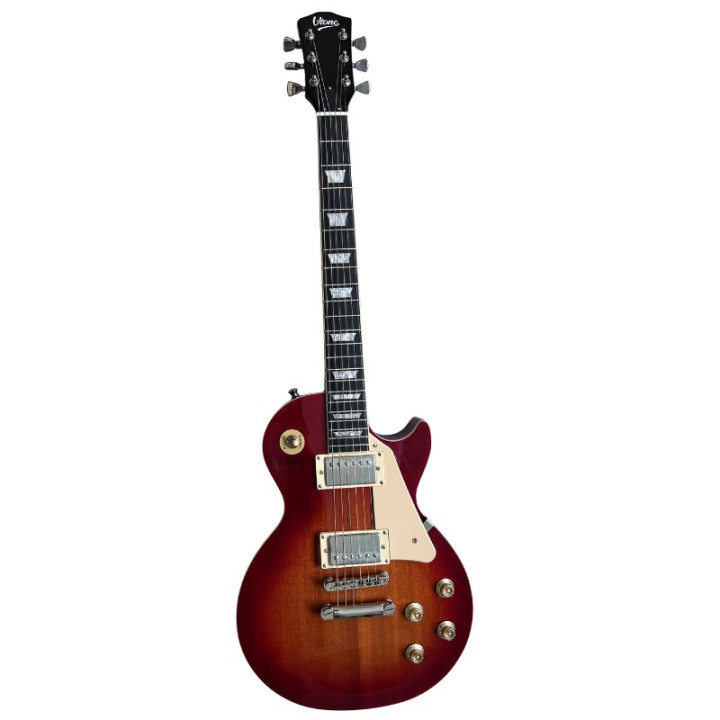 V-TONE VLP1 BS gitara elektryczna 4/4 Les Paul 39" HH Honey-