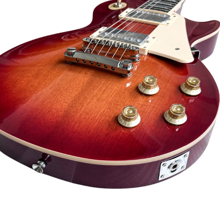 V-TONE VLP1 BS gitara elektryczna 4/4 Les Paul 39" HH Honey-