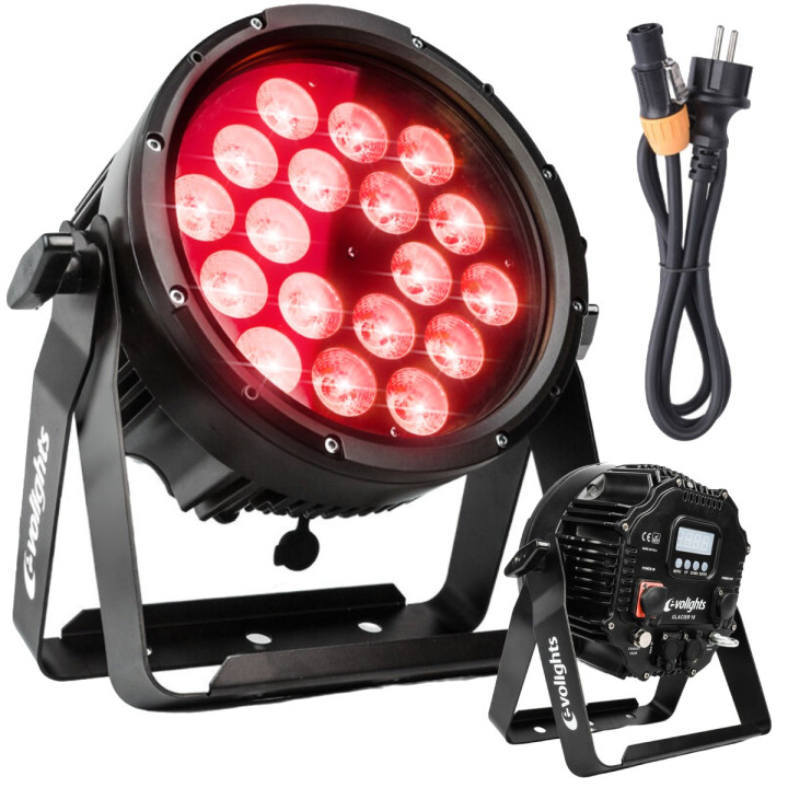 EVOLIGHTS GLACIER 18 reflektor par zewnetrzne oswietlenie sc
