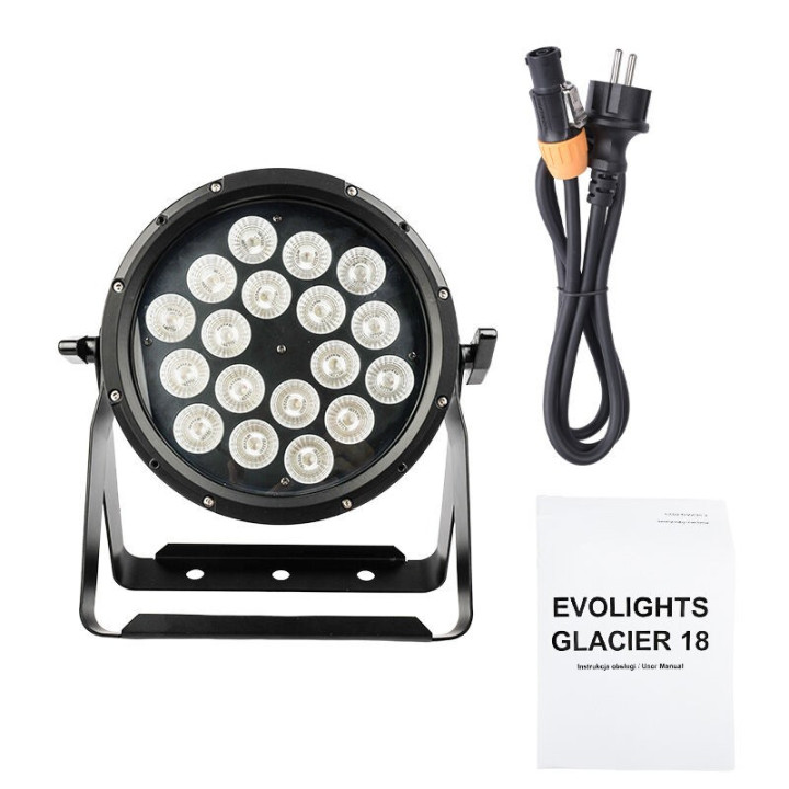 EVOLIGHTS GLACIER 18 reflektor par zewnetrzne oswietlenie sc