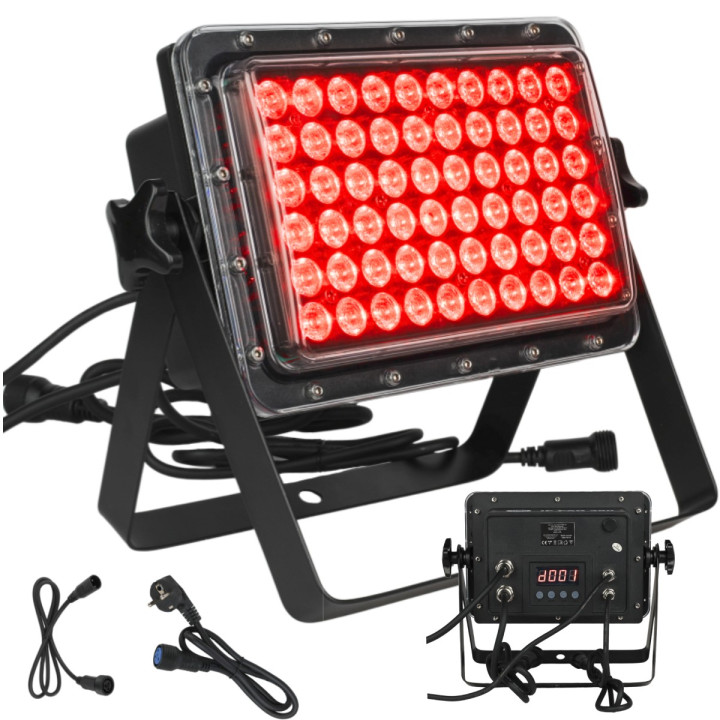 LIGHT4ME IP PAR 360 reflektor sceniczny efekt swietlny oswie