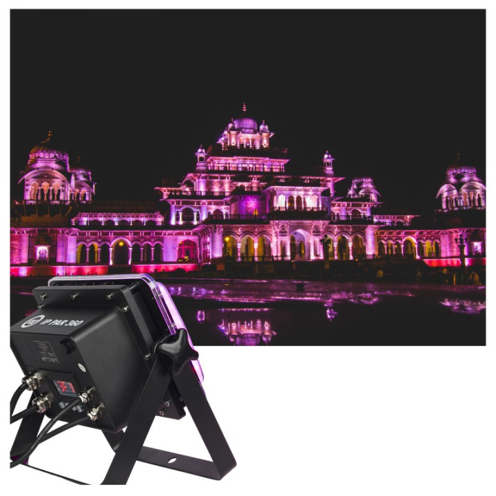 LIGHT4ME IP PAR 360 reflektor sceniczny efekt swietlny oswie