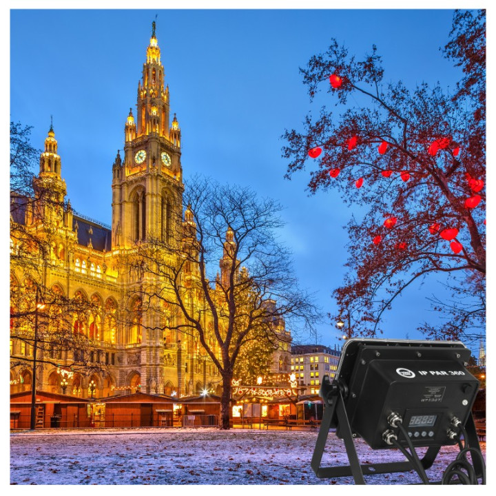 LIGHT4ME IP PAR 360 reflektor sceniczny efekt swietlny oswie