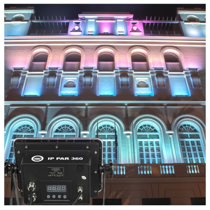 LIGHT4ME IP PAR 360 reflektor sceniczny efekt swietlny oswie