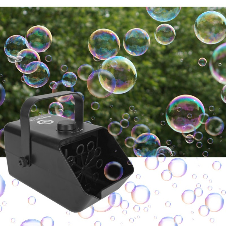LIGHT4ME BUBBLE ACCU 1 akumulatorowa wytwornica baniek mydla