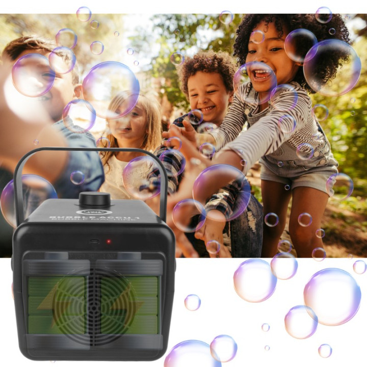 LIGHT4ME BUBBLE ACCU 1 akumulatorowa wytwornica baniek mydla
