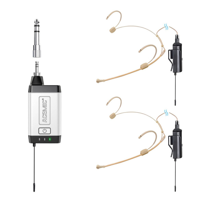 ACEMIC Q2/H1 Bezprzewodowy system mikrofonowy